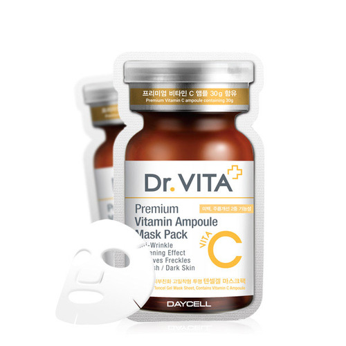 [DAYCELL] Dr.VITA Premium VITA C Ampoule Mask Pack 30g