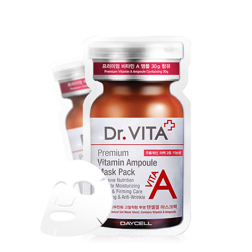 [DAYCELL] Dr.VITA Premium VITA A Ampoule Mask Pack 30g