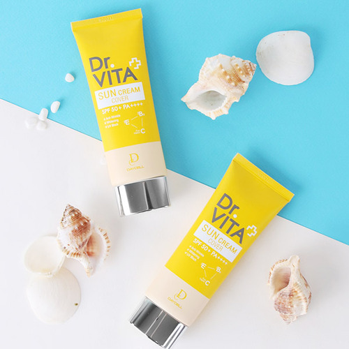 [DAYCELL] Dr.VITA Vitamin Sun Cream Cover 60g, SPF50+/PA++++