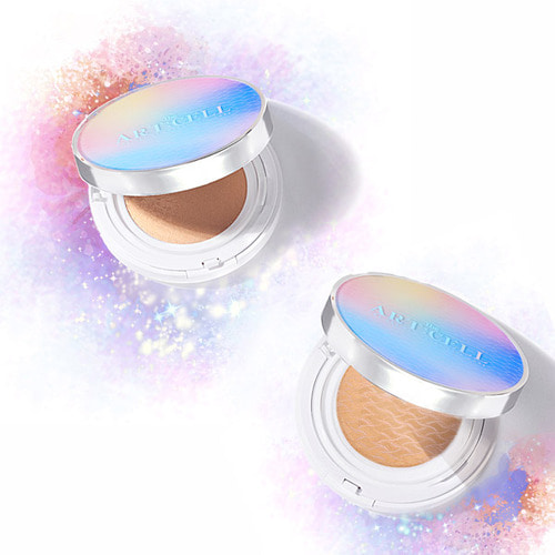 [DAYCELL] The Artcell Aurora Pearl Tension Cushion, Brightening effect 16g - Special Care Professional Cosmetics, DAYCELL! 