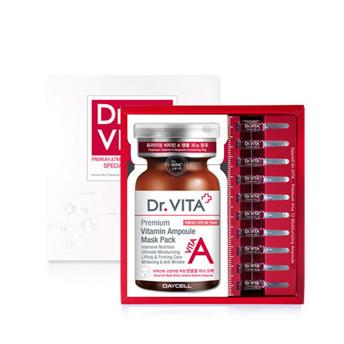 [DAYCELL] Dr.VITA Premium Ultimate Moisturizing &amp; Firming Special Program_Vitamin A