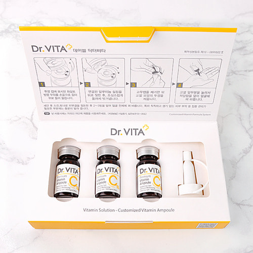 [DAYCELL]  Dr.VITA Premium Vitamin C Ampoule Set 10ml x 3ea
