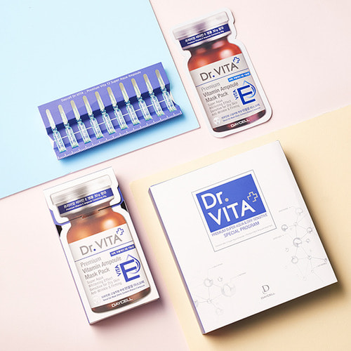 [DAYCELL] Dr.VITA Premium Super Aqua &amp; Dry Sensitive Special Program_Vitamin E