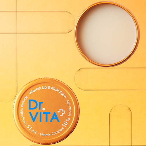 [DAYCELL] Dr.VITA Vitamin Lip &amp; Multi Balm 15g