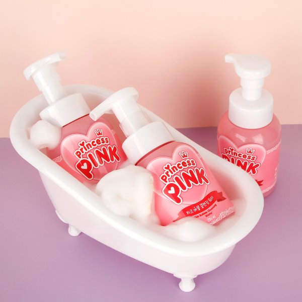 [DAYCELL] Princess Pink&#039;s Kids Bubble Cleansing Water 280ml - Special Care Professional Cosmetics, DAYCELL! 
