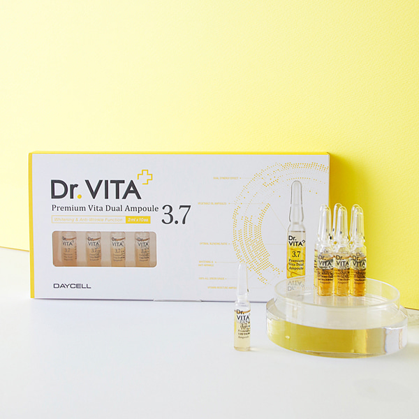 [DAYCELL] Dr.VITA Premium Vita Dual Ampoule 3.7 (2ml * 10ea) - Special Care Professional Cosmetics, DAYCELL! 
