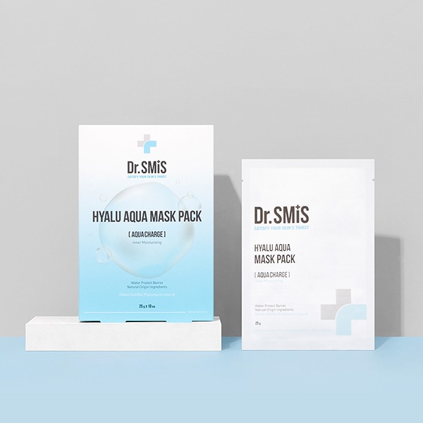 [DAYCELL] Dr.SMIS Hyalu Aqua Mask Pack 25g - Special Care Professional Cosmetics, DAYCELL! 