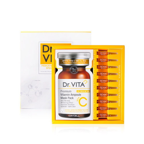 [DAYCELL] Dr.VITA Premium Wrinkle &amp; Whitening Special Program_Vitamin C