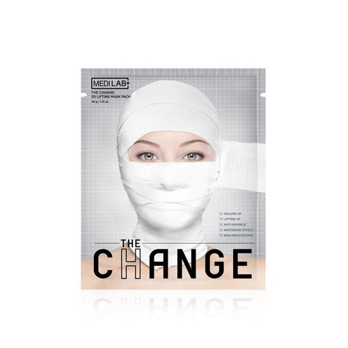 [DAYCELL] MEDI LAB The Change 3D Lifting Mask Pack 35g - Special Care Professional Cosmetics, DAYCELL! 