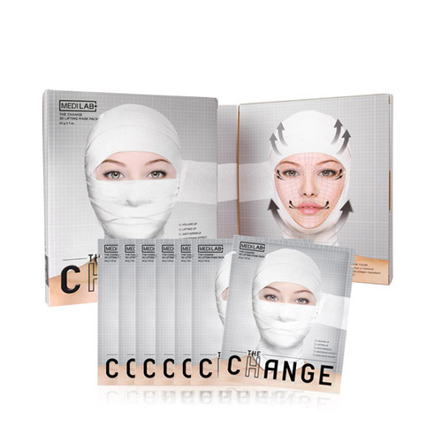 [DAYCELL] MEDI LAB The Change 3D Lifting Mask Pack 35gx7 - Special Care Professional Cosmetics, DAYCELL! 
