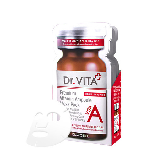 [DAYCELL] Dr.VITA Premium VITA A Ampoule Mask Pack 30g x 10ea
