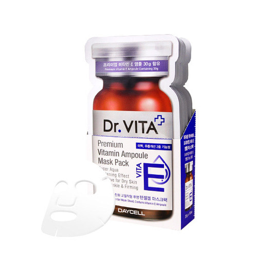 [DAYCELL] Dr.VITA Premium VITA E Ampoule Mask Pack 30g x 10ea