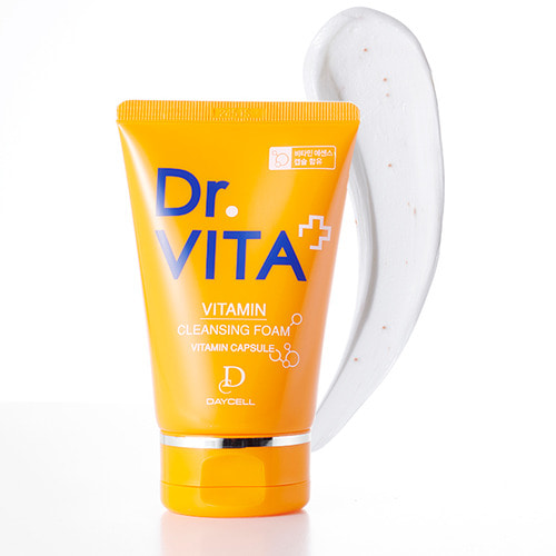 [DAYCELL] Dr.VITA Capsule Cleansing Foam 100ml - Special Care Professional Cosmetics, DAYCELL! 