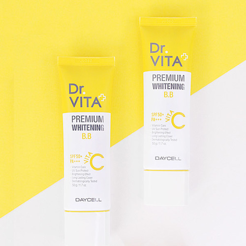 [Daycell] Dr. Vita Premium Whitening BB Cream 50g, SPF50+/PA+++ - Special Care Professional Cosmetics, DAYCELL! 