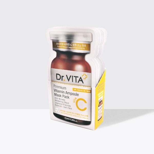 [DAYCELL] Dr.VITA Premium VITA C Ampoule Mask Pack 30g x 10ea