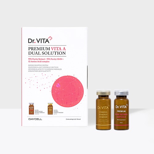 [Daycell] Dr.VITA Premium Vita C Dual Solution 1.8g * 3ea / 10ml * 3ea - Special Care Professional Cosmetics, DAYCELL! 