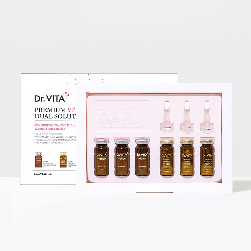 [Daycell] Dr.VITA Premium Vita C Dual Solution 1.8g * 3ea / 10ml * 3ea - Special Care Professional Cosmetics, DAYCELL! 